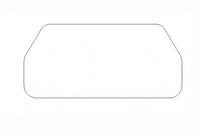 Osłona wyświetlacza do Yamaha MT-10 SP 22-25