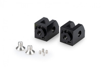 Mocowanie sportowych podnóżków PUIG 21415 (przód, do przesunięcia)