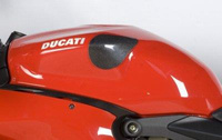 Slidery zbiornika paliwa RG RACING DUCATI 1199 PANIGALE (2012-) CARBON