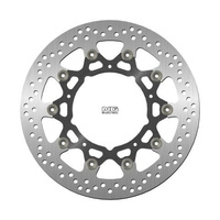 NG TARCZA HAMULCOWA PRZÓD YAMAHA FZ/FZS800 '10-16, XT1200Z '10-17, R1 '07-11, R6 '05-16 (310X132X5MM) (5X8,5MM) PŁYWAJĄCA (ŚRODEK ALUMINIOWY)