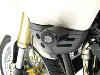 Crashpady Aero Rg Racing Triumph Tiger 1050 07- (Not Sport Model) Black