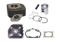 CYLINDER ŻELIWNY Z GŁOWICĄ POWER FORCE KYMCO AGILITY LIKE VITALITY 47MM 2T