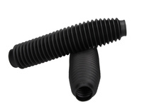 POLISPORT GUMY NA TELESKOPY 250X32X60MM KOLOR CZARNY