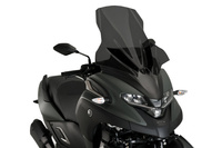 SZYBA TURYSTYCZNA V-TECH LINE PUIG DO YAMAHA TRICITY 300 MOCNO PRZYCIEMNIONA