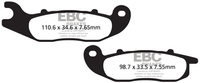 Klocki hamulcowe EBC SFA693 skuterowe (kpl. na 1 tarcze)