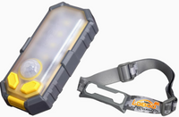 LOBOO Lampka sportowa z paskiem na głowę (10.1.05001.001.01)