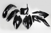UFO Komplet plastików HONDA CRF 250R '08-'09 kolor CZARNY (HO112E001)