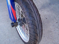 Slidery Przedniego Zawieszenia RG Racing Husqvarna Smr450/510 Up To 05, 610 06 Black
