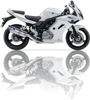 Tłumik IXIL SUZUKI SV 650 - SV 650 S 99-03 (AV) (AY-), typ SOVE (waga 3000 g, długość 423 mm, materi