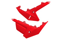 UFO BOCZKI TYLNE DOLNE HONDA CRF 250R / 450R '25 KOLOR CZERWONY