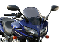 Szyba motocyklowa MRA YAMAHA FZS 1000 FAZER, RN06/RN14, 2001-2005, forma T, czarna