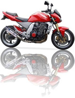 Tłumik IXIL KAWASAKI Z 1000 03-06 (ZRT00A), typ SOVE (waga 3000 g, długość 423 mm, materiał Inox AIS