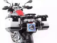 Hepco&Becker BMW R 1200 GS LC (2013-2018) stainless steel side carrier - 651665 00 22