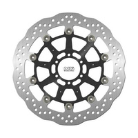 NG TARCZA HAMULCOWA PRZÓD BMW S 1000R/RR '13-'20, HP4 '12-'17, S1000XR '17-'19 (320X64X5,0MM) (6X8,5MM) WAVE PŁYWAJĄCA (ŚRODEK ALUMINIOWY)