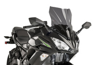 SZYBA SPORTOWA PUIG DO KAWASAKI NINJA 650 17-19 MOCNO PRZYCIEMNIONA