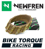 NEWFREN TARCZE SPRZĘGŁOWE RACING BMW F 650GS '06-'12, F 700GS '13-'17, F 800GS ADVENTURE '08-'17; F 800R '09-'18; F 800ST '06-'12 (EBS5660) (MCC612-9)