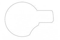 Osłona wyświetlacza do Triumph Scrambler 400X / Speed 400