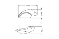 Poszerzenie handbarów PUIG do KTM 790 / 890 Adventure