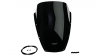 Szyba motocyklowa MRA APRILIA RSV MILLE R, RP, 2001-2003, forma T, czarna