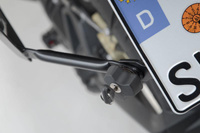 Zestaw Zabezpieczający Stelaże Pro Przed Kradzieżą Sw-Motech Anti-Theft 2 Klucze Black QLS.00.095.10001/B