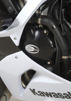 Zestaw Osłon Silnika Rg Racing Kawasaki Zx6 09- (3 Części) Black