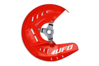 UFO OSŁONA TARCZY HAMULCOWEJ PRZEDNIEJ HONDA CRF 250 R '13-'21, CRF 450 R '13-'20 KOLOR CZERWONY