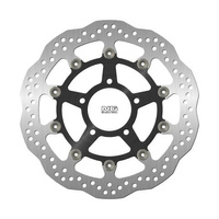 NG TARCZA HAMULCOWA PRZÓD TRIUMPH ROCKET '04-17, SPRINT 1050 '05-10 (320X78X5MM) (5X10,5MM) WAVE PŁYWAJĄCA (ŚRODEK ALUMINIOWY)