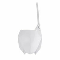 POLISPORT POLE NUMEROWE (PLASTRON) YAMAHA YZ 125/250 '21-'22; YZ 250F '19-'22; YZ 450F '18-'22 KOLOR BIAŁY