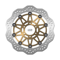 NG TARCZA HAMULCOWA PRZÓD MOTO GUZZI DAYTONA 1000 '91-94, URAL 750 '06-21, YAMAHA FZS600 FAZER '98-'03, TDM850 '91-'01, FZR 600 '89-'95 (298X64X4MM) (6X8,5MM) WAVE PŁYWAJĄCA