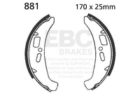 Szczęki hamulcowe EBC 881 (1 kpl.)