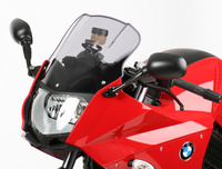 Szyba motocyklowa MRA BMW F 800 S / ST, E8ST, -, forma T, bezbarwna
