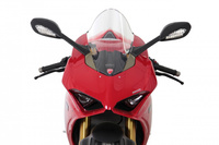 Szyba motocyklowa MRA DUCATI PANIGALE  V4 /S, , 2018-2019, forma R, bezbarwna