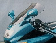 Szyba motocyklowa MRA KAWASAKI ZZR 1100, ZXT10D, 1993-, forma T, bezbarwna