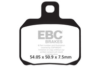 Klocki hamulcowe EBC FA266R (kpl. na 1 tarcze)