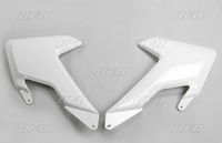 UFO OSŁONY CHŁODNICY HUSQVARNA TC 125/300 / FC 250/350/450 '16-18, TC 250 / FE 250/350/450/501 / TE/TX 125/250/300 '17-18 KOLOR BIAŁY