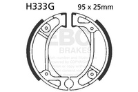 Szczęki hamulcowe nacinane EBC H333G (1 kpl.)