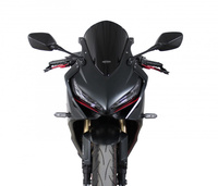 Szyba motocyklowa MRA HONDA CBR 650 R 2019-2023, forma R, czarna