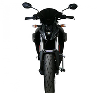 Szyba motocyklowa MRA SUZUKI GSX-8S , 2023-, forma NTM, czarna