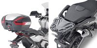 GIVI SR1188 STELAŻ KUFRA CENTRALNEGO (BEZ PŁYTY) - HONDA X-ADV 750 (21) - SR1188