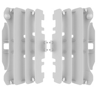 POLISPORT OSŁONY CHŁODNICY (KRATKI) YAMAHA YZ 250/450F '07-'09 KOLOR BIAŁY