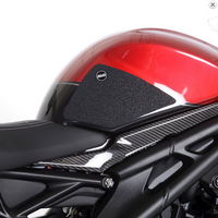Tankpad Antypoślizgowy 2 Części Rg Racing Triumph Speed Triple 1200 Rr 22- Black