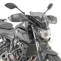 KAPPA SZYBA YAMAHA MT-07 (2018) (28x36,5) PRZYCIEMNIANA Z MOCOWANIAMI - KA2140