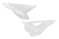 UFO BOCZKI TYLNE KOMPLET CRF 250R / 450R '25 KOLOR BIAŁY