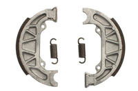 Szczęki hamulcowe 90x18mm pasuje do: PIAGGIO/VESPA CIAO 50 1975-1977