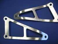 Mocowanie Wydechu RG Racing Suzuki Gsx-R 600 / 750 96-99 Silver