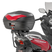 KAPPA STELAŻ KUFRA CENTRALNEGO SYM Cruisym 300 (17-19), Joymax Z 300 (19) ( BEZ PŁYTY ) - KR7056