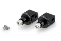 Mocowanie sportowych podnóżków PUIG 7211 (tył)