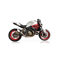 Tłumik IXIL DUCATI M 821 MONSTER 14-16, typ X55SP (waga 3200 g, długość 330 mm, materiał Inox AISI30