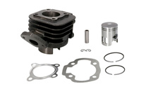 CYLINDER ŻELIWNY POWER FORCE BASIC APRILIA RS MBK BOOSTER YAMAHA BWS MINARELLI VERTICAL 40MM 2T