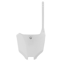 POLISPORT POLE NUMEROWE (PLASTRON) HONDA CRF 250R '22-'24'; CRF 450R '21-'24 KOLOR BIAŁY